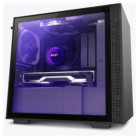 Gabinete Nzxt H210i Negro Mce Mayoristas