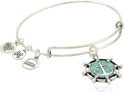 Amazon Alex And Ani Women S Color Infusion Anchor Charm Bangle