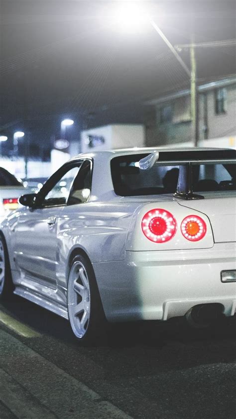 Nissan GTR R34 Wallpaper: Legendary Godzilla