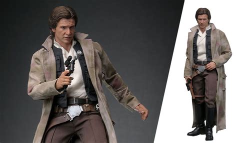 Han Solo Sixth Scale Figure by Hot Toys ในป 2024