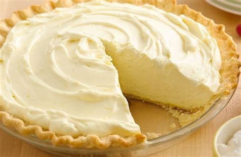 Luscious Lemon Cream Pie