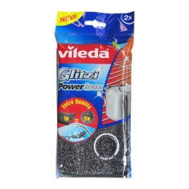 Vileda Glitzi Power Inox Scouring Pads Order Online Worldwide Delivery