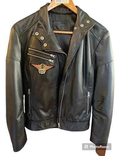 Campera De Cuero Vacuno Harley Davidson De Mujer En Venta En Capital