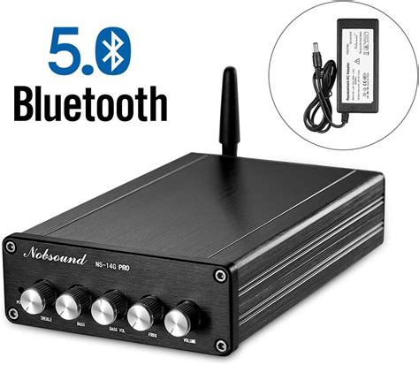 Nobsound Ns G Pro Amplificador De Potencia Bluetooth Hifi