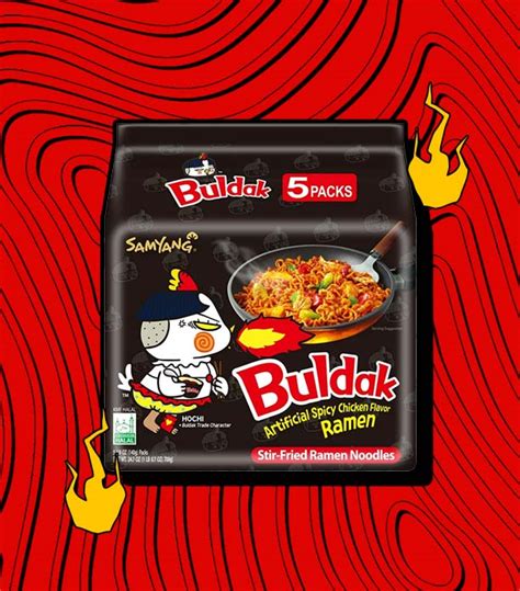 Every Flavor Of Buldak Noodles Ranked