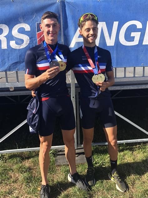 Ils Lont Fait Loris Lala Champion De France De Triathlon Damien