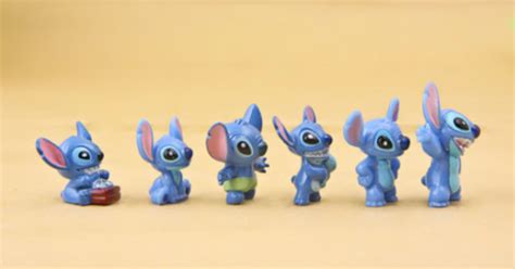 Pcs Set Cute Disney Lilo Stitch Scrump Mini Action Figures Pvc Toys