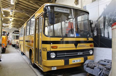 Transport Database And Photogallery Ikarus 260 02 105