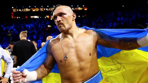 Exclusive We Need To Do Instead Of Talk Oleksandr Usyk Calls On