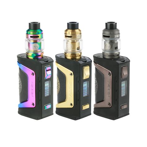 Geek Vape Aegis Legend Limited Edition Kit Zeus Mesh Tank Vapeloft