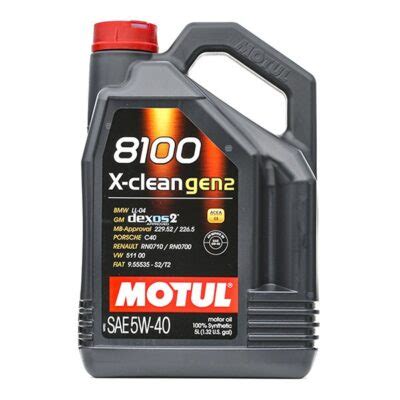 Dc Aceite Motul X Clean Gen Sae W Galon Litros Daycar