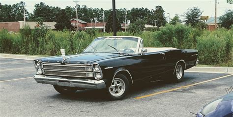 Just Picked Up My New Project 66 Ford Galaxie Convertible After All