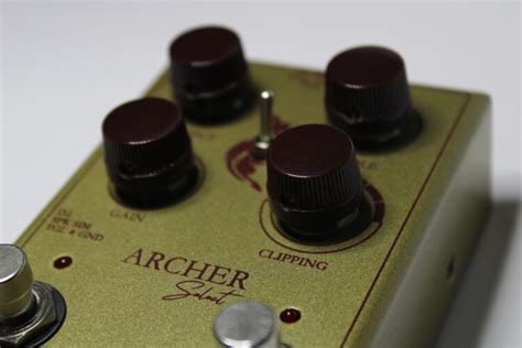 J Rockett Audio Designs Launches The Archer Select Pedal Haven