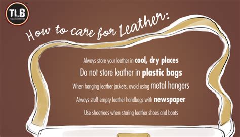 Leather Care Tips For Your Handbags Shoes And Jackets