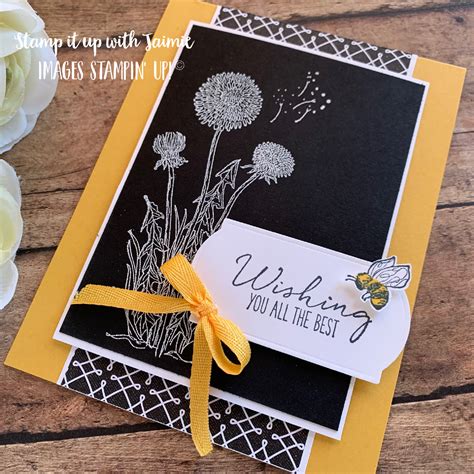 Stampin Up Garden Wishes Card