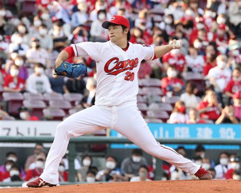 【広島】床田寛樹、防御率1位の座失う！初回6失点で炎上 スポーツ速報やん！