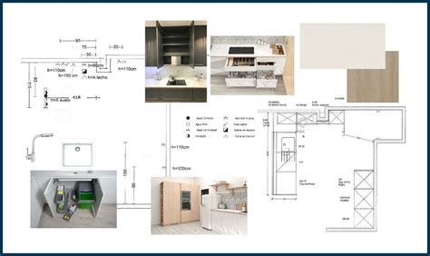 Planos Reforma De Cocina Kansei Cocinas Servicio Profesional De