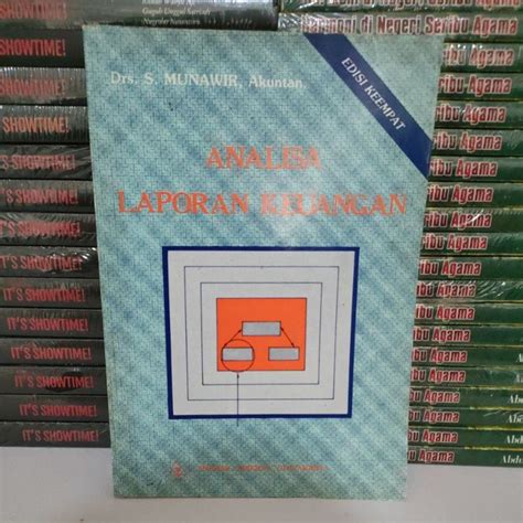 Jual Buku Original Buku Analisa Laporan Keuangan Shopee Indonesia