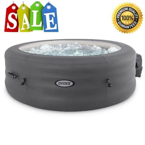 Simplespa Person Portable Inflatable Hot Tub Jet Spa With Pump And Cover For Sale From United