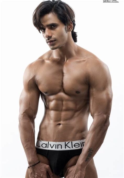 Shirtless Bollywood Men Tv Hottie Strips Down To His Briefs For A Hot Shoot Hunky Hunk With