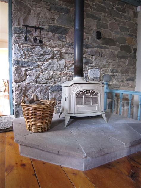 Custom Wood Stove Hearths