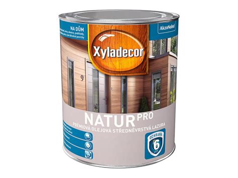 Xyladecor Natur Pro 2 5 l mix barev UNI HOBBY rozumíme českým kutilům