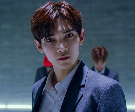 Yeosang With Dark Brown Hair Dark Brown Hair Brown Hair Hair