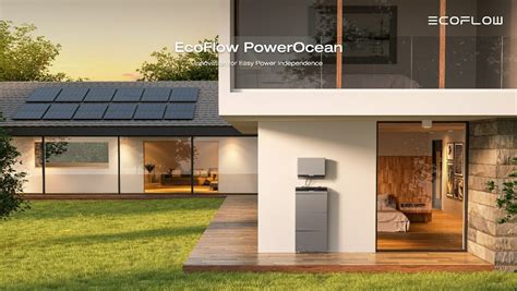 EcoFlow presenta la solución de baterías solares para el hogar