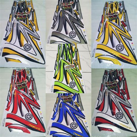 Striping Sticker Trim Variations THAILAND Motorcycle YAMAHA VIXION OLD