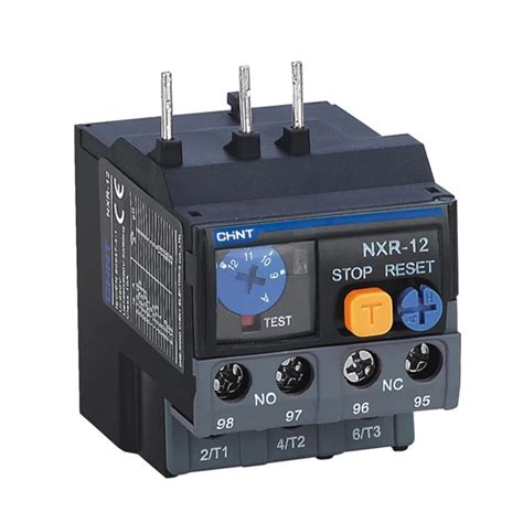 Jual Thermal Overload Relay Chint Nxr Jakarta Chint Indonesia