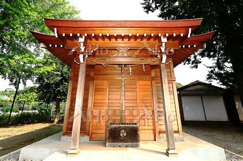 神奈川県厚木市 三島神社（毛利氏発祥の地） 170889161 の写真素材 アフロ