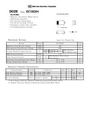 Ec Ds Datasheet Pdf Nihon Inter Electronics