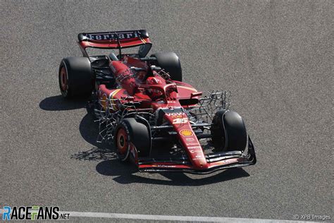 Fotos Primeiro Dia De Testes De Pr Temporada De F De Bahrein