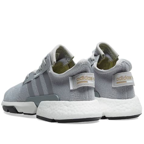 Adidas Pod S31 Grey And Reflective Silver End