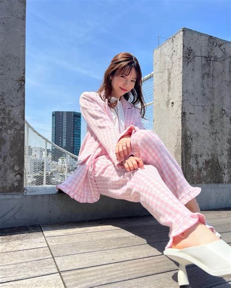 島崎遥香さんのインスタグラム写真 島崎遥香instagram 「可愛いお洋服🥰 Stylist Yuikurose Handm