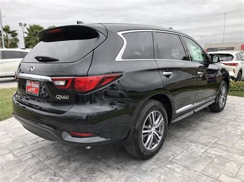 New 2020 Infiniti Qx60 Pure Fwd 4d Sport Utility