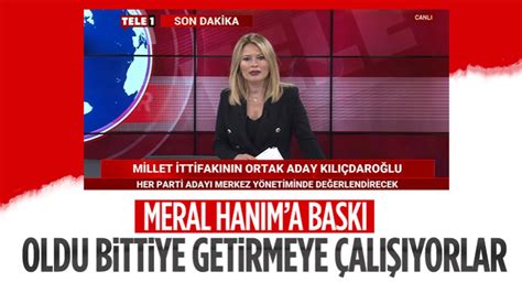 Chp Ye Yak Nl Yla Bilinen Tele Ortak Aday Kemal K L Daro Lu