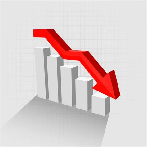 Business Decline Graph Vectors And Illustrations For Free Download Freepik