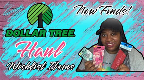 Dollar Tree Haul New Findswishlist Item Youtube