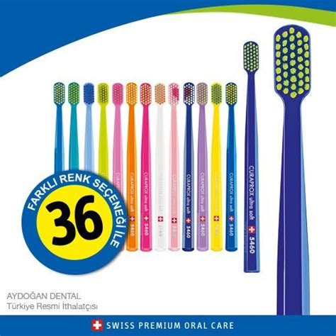 Curaprox CS 5460 Ultra Soft Diş Fırçası