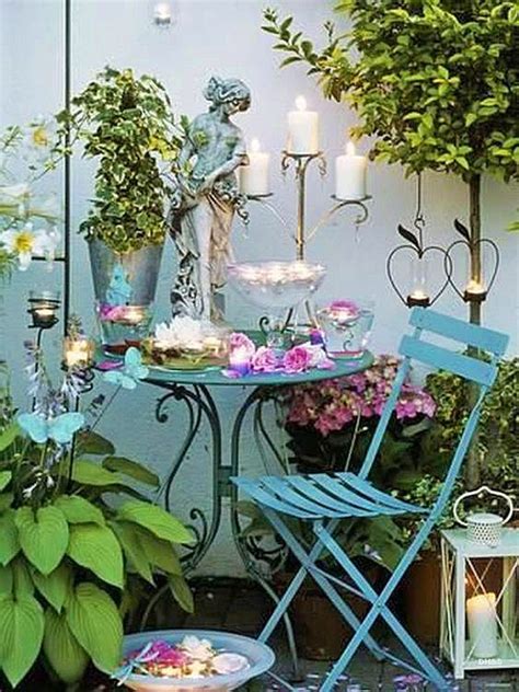 Pin By Kingdom Vas K On Out In The Garden Small Balcony Decor