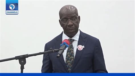 2022 Budget Obaseki Presents 214 2Bn Spending Plan To EDHA YouTube