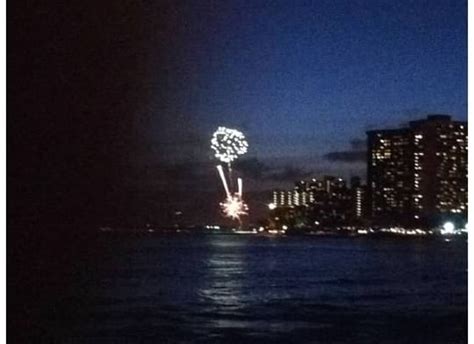 Fireworks at Waikiki Beach in Honolulu, Hawaii - Kid-friendly ...