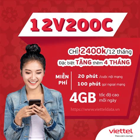 Viettel Khuyến Mãi 2023 Đăng Ký Data 4G