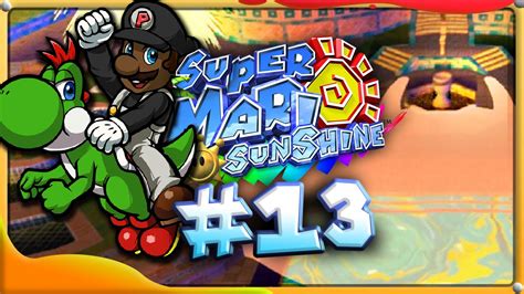 Super Mario Sunshine Part 13 Noki Baysirena Beach Manta Menace