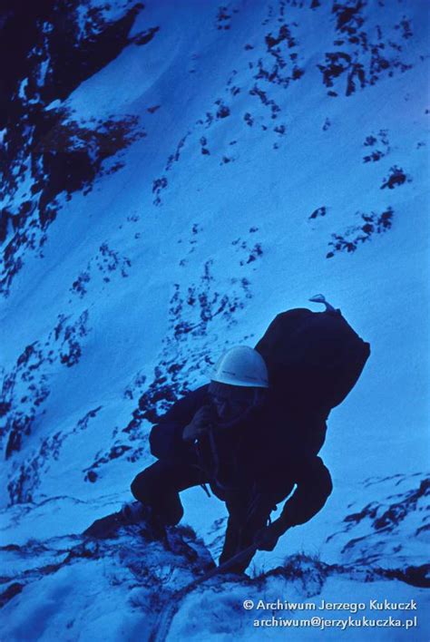 Tatry Zbigniew Wach Zima Wirtualne Muzeum Jerzego Kukuczki