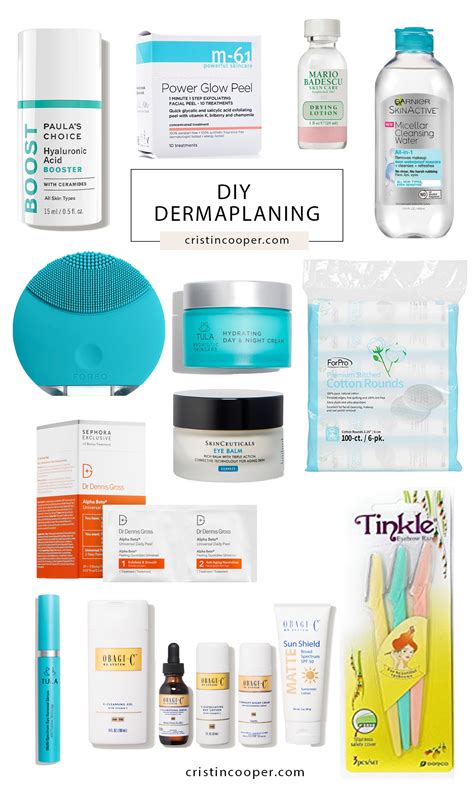 Dermaplaning At Home The Best Tools How To Guide Artofit