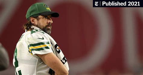 Scientists Fight A New Source Of Vaccine Misinformation Aaron Rodgers