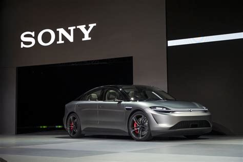 SONY apresentou o seu primeiro carro eléctrico Menos Fios