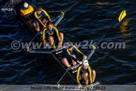 Music City Head Race - 8:00am - 9:30am - Rowing Photo | row2k.com